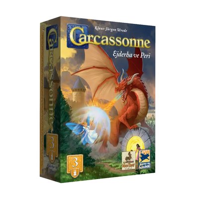 Carcassonne: Ejderha ve Peri