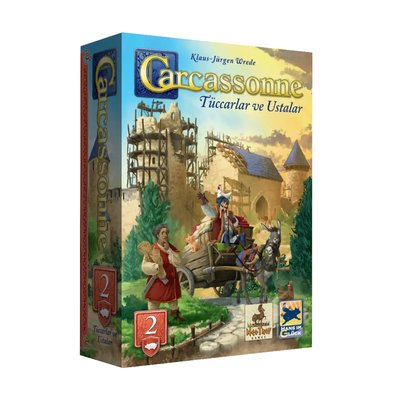 Carcassonne: Tüccarlar ve Ustalar