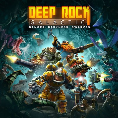 Deep Rock Galactic: Kutu Oyunu