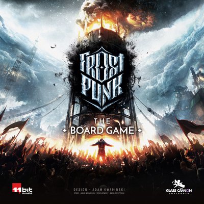 Frostpunk: Kutu Oyunu