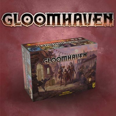 Gloomhaven (İkinci Baskı)
