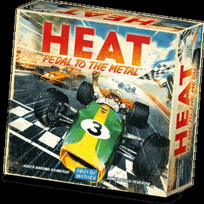 Heat: Pedal to the Metal