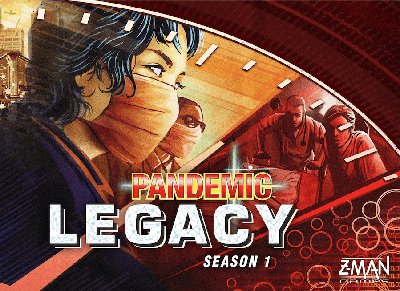 Pandemic Legacy: 1. Sezon