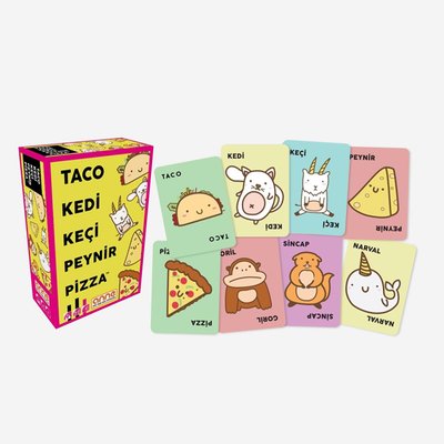 Taco Kedi Keçi Peynir Pizza