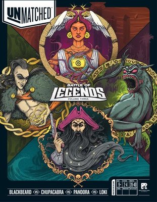 Unmatched: Battle of Legends, Volume Three
